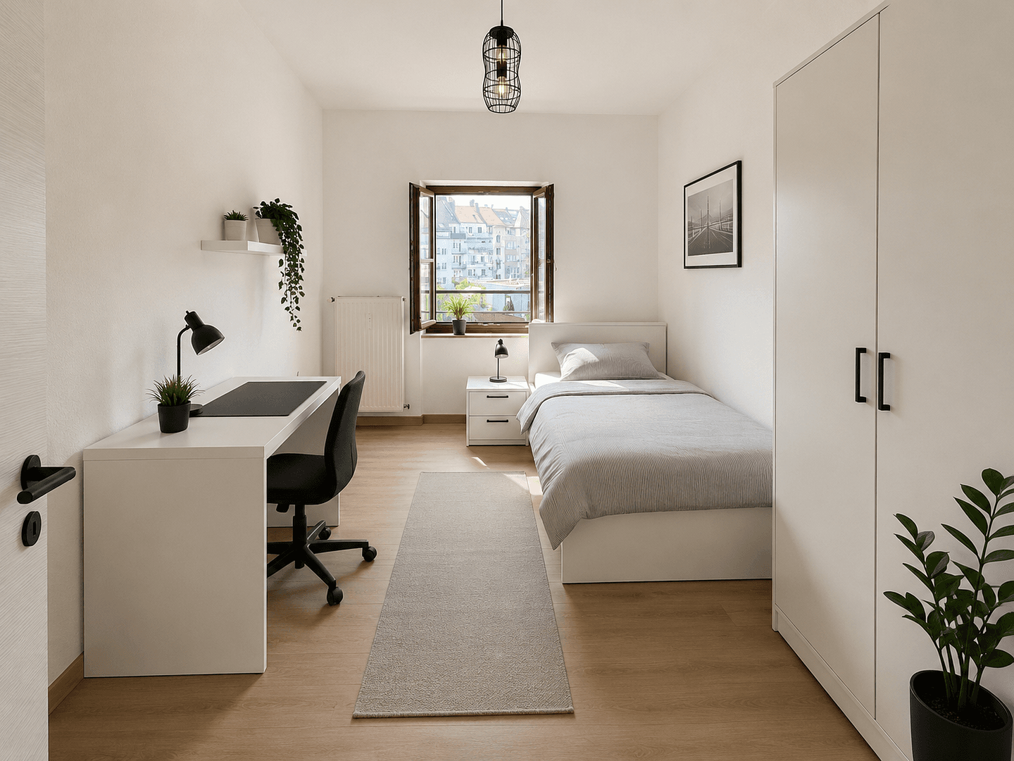 flat to rent, 20 m², Düsseldorf, North Rhine-Westphalia flat to rent, 20 m², Düsseldorf, North Rhine-Westphalia