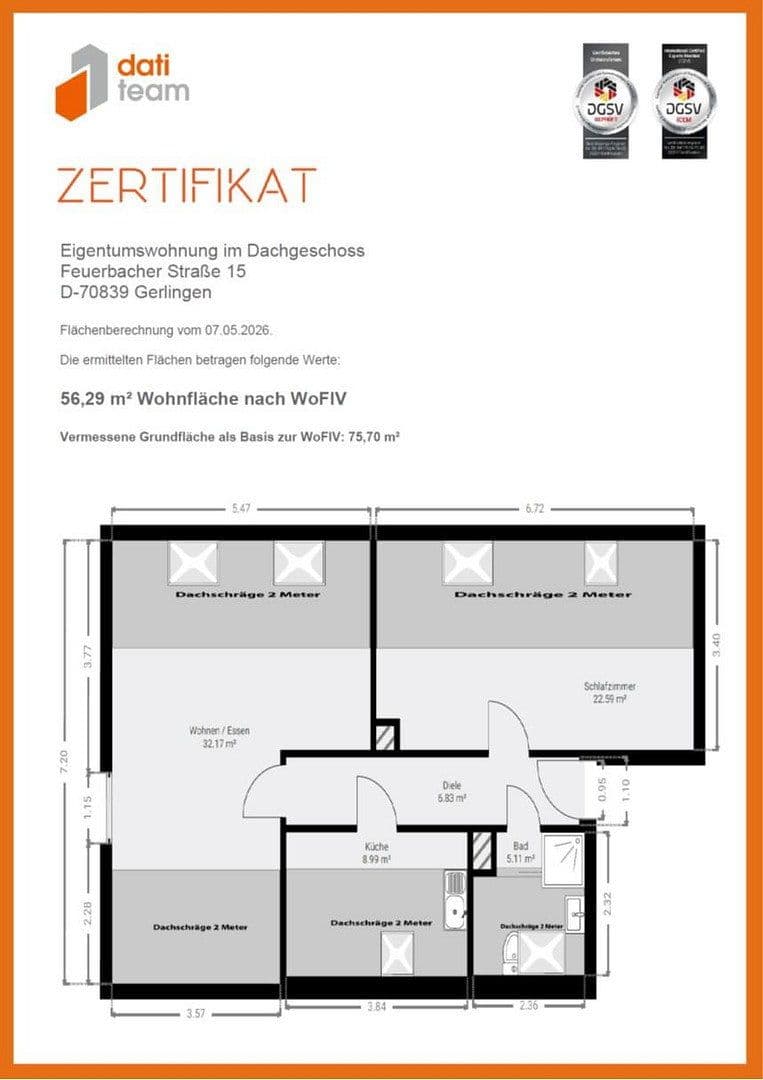 2 bedroom flat for sale, 57 m², Feuerbacher Straße 15, Gerlingen, Baden-Württemberg 2 bedroom flat for sale, 57 m², Feuerbacher Straße 15, Gerlingen, Baden-Württemberg