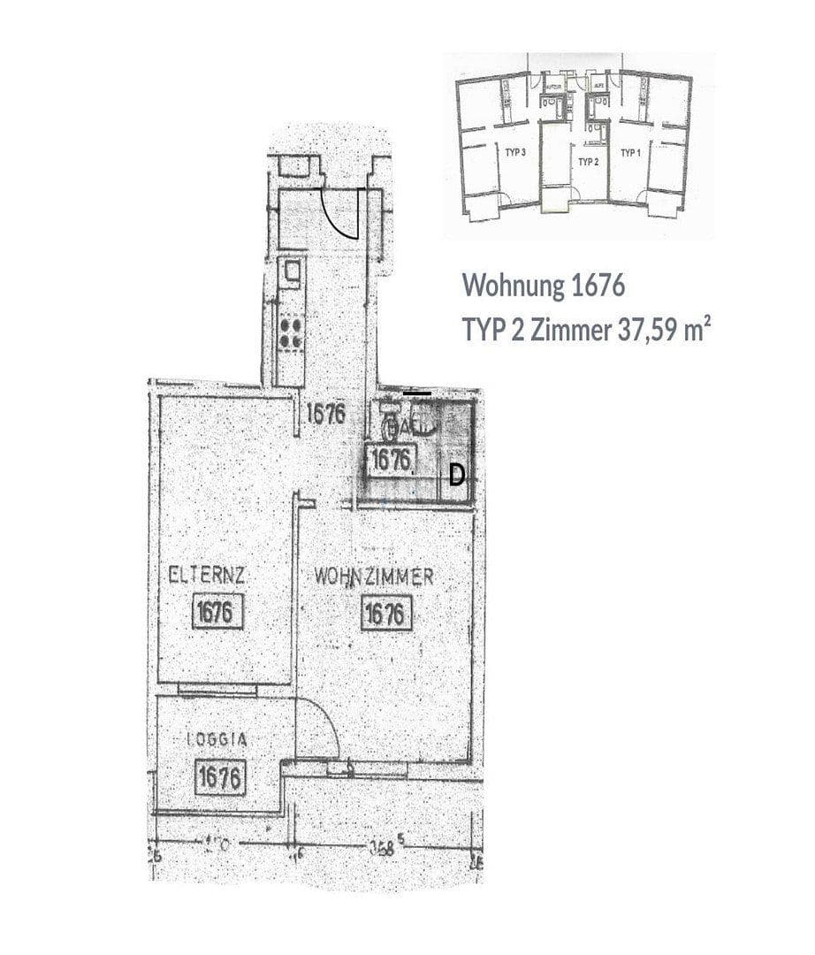 2 bedroom flat for sale, 38 m², München, Bavaria 2 bedroom flat for sale, 38 m², München, Bavaria