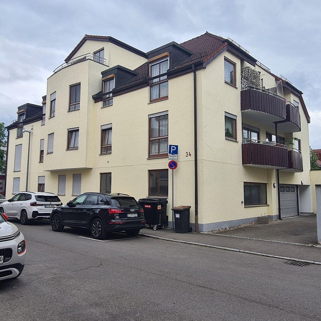 2 bedroom flat to rent, 62 m², Ulrichstraße 34, Reutlingen, Baden-Württemberg 2 bedroom flat to rent, 62 m², Ulrichstraße 34, Reutlingen, Baden-Württemberg