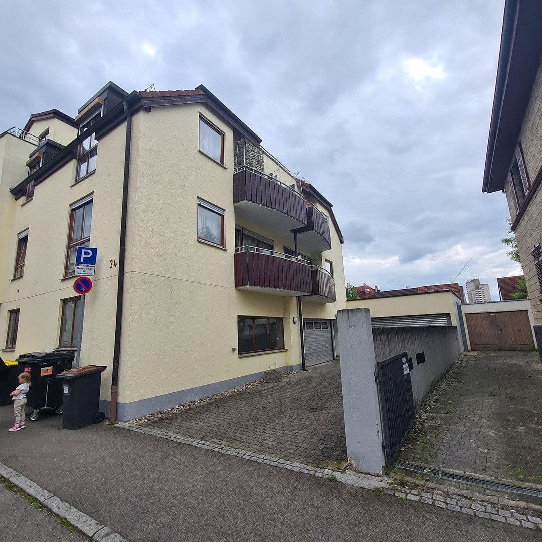 2 bedroom flat to rent, 62 m², Ulrichstraße 34, Reutlingen, Baden-Württemberg 2 bedroom flat to rent, 62 m², Ulrichstraße 34, Reutlingen, Baden-Württemberg