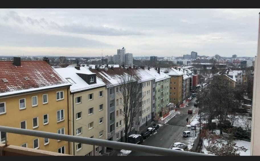 3 bedroom flat to rent, 67 m², Bauverein str 23, Nürnberg, Bavaria 3 bedroom flat to rent, 67 m², Bauverein str 23, Nürnberg, Bavaria
