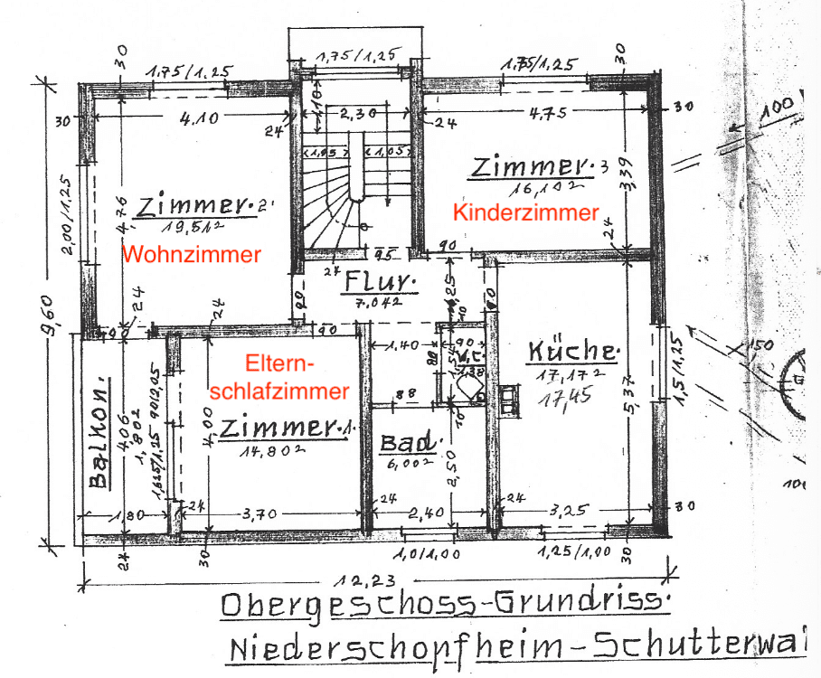 3 bedroom flat to rent, 87 m², Hohberg, Baden-Württemberg 3 bedroom flat to rent, 87 m², Hohberg, Baden-Württemberg