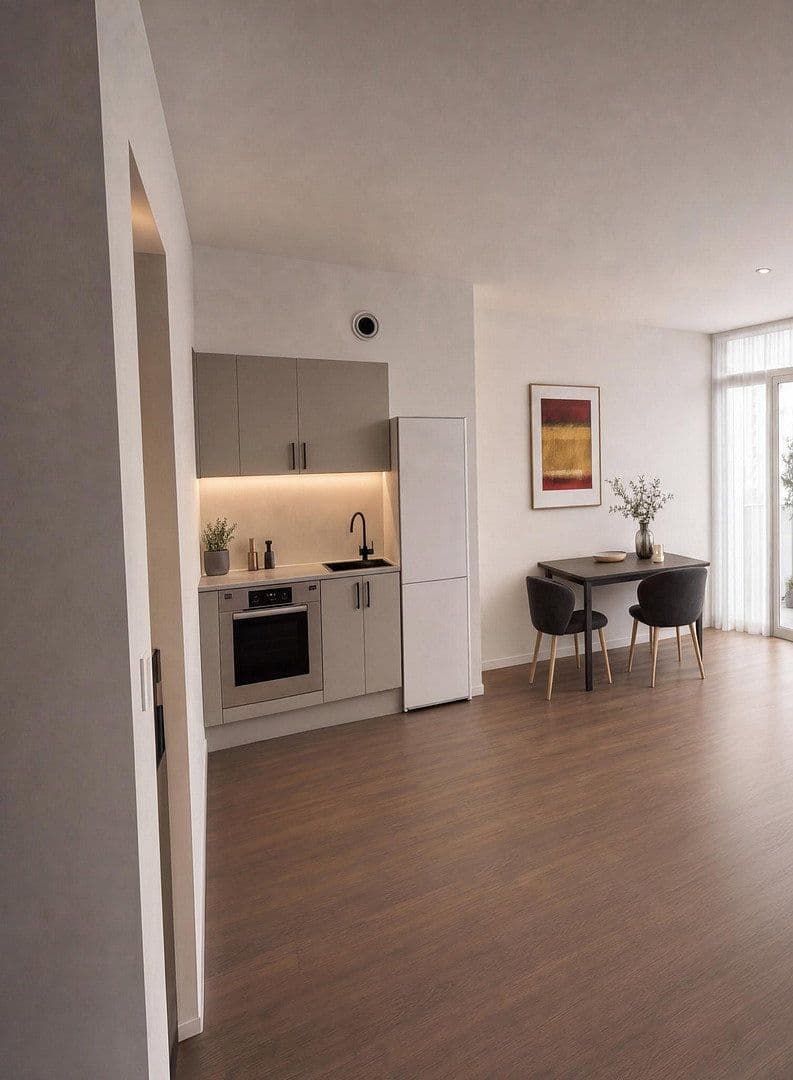 1 bedroom flat to rent, 39 m², Luxemburger Straße 124-136, Köln Sülz, North Rhine-Westphalia 1 bedroom flat to rent, 39 m², Luxemburger Straße 124-136, Köln Sülz, North Rhine-Westphalia