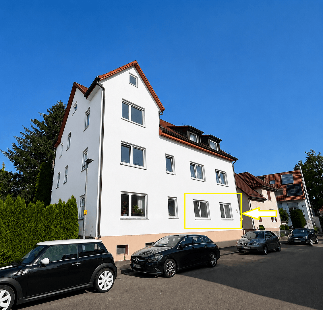 3 bedroom flat to rent, 67 m², Roseggerstraße 9, Kirchheim unter Teck, Baden-Württemberg 3 bedroom flat to rent, 67 m², Roseggerstraße 9, Kirchheim unter Teck, Baden-Württemberg