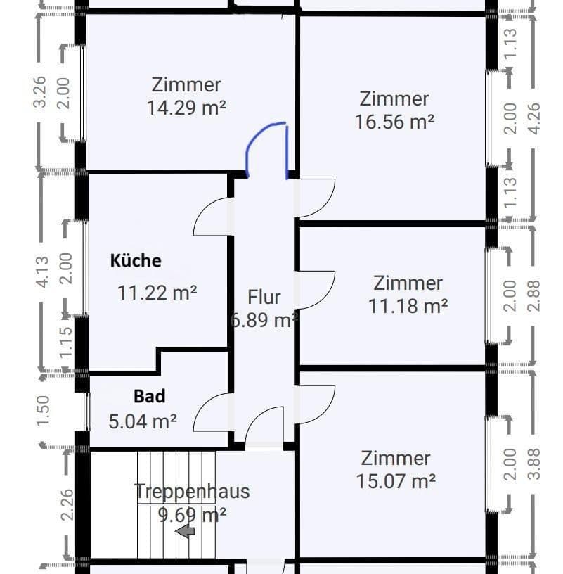 4 bedroom flat to rent, 81 m², Marktstraße 1, Aachen, North Rhine-Westphalia 4 bedroom flat to rent, 81 m², Marktstraße 1, Aachen, North Rhine-Westphalia
