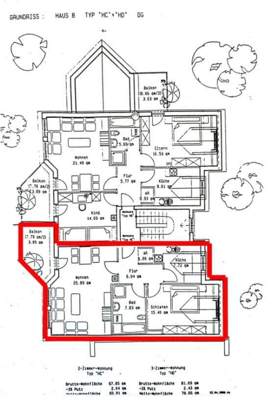 2 bedroom flat for sale, 66 m², Nürnberg, Bavaria 2 bedroom flat for sale, 66 m², Nürnberg, Bavaria