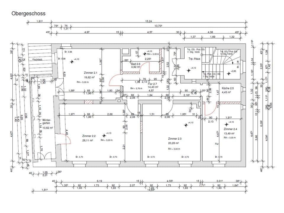 4 bedroom flat to rent, 116 m², Äußere Oybiner Straße 1a, Zittau, Saxony 4 bedroom flat to rent, 116 m², Äußere Oybiner Straße 1a, Zittau, Saxony