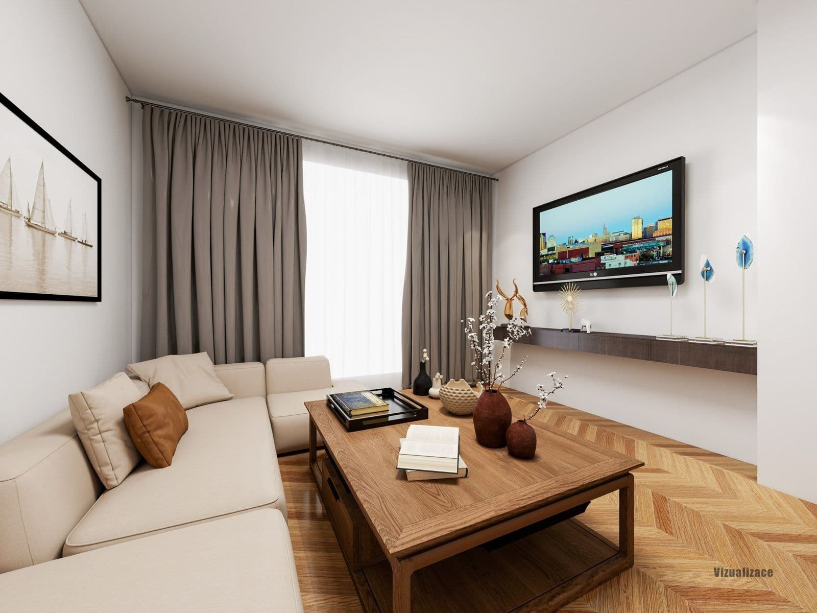 1 bedroom with open-plan kitchen flat to rent, 51 m², V Horkách, Prague, Prague 1 bedroom with open-plan kitchen flat to rent, 51 m², V Horkách, Prague, Prague