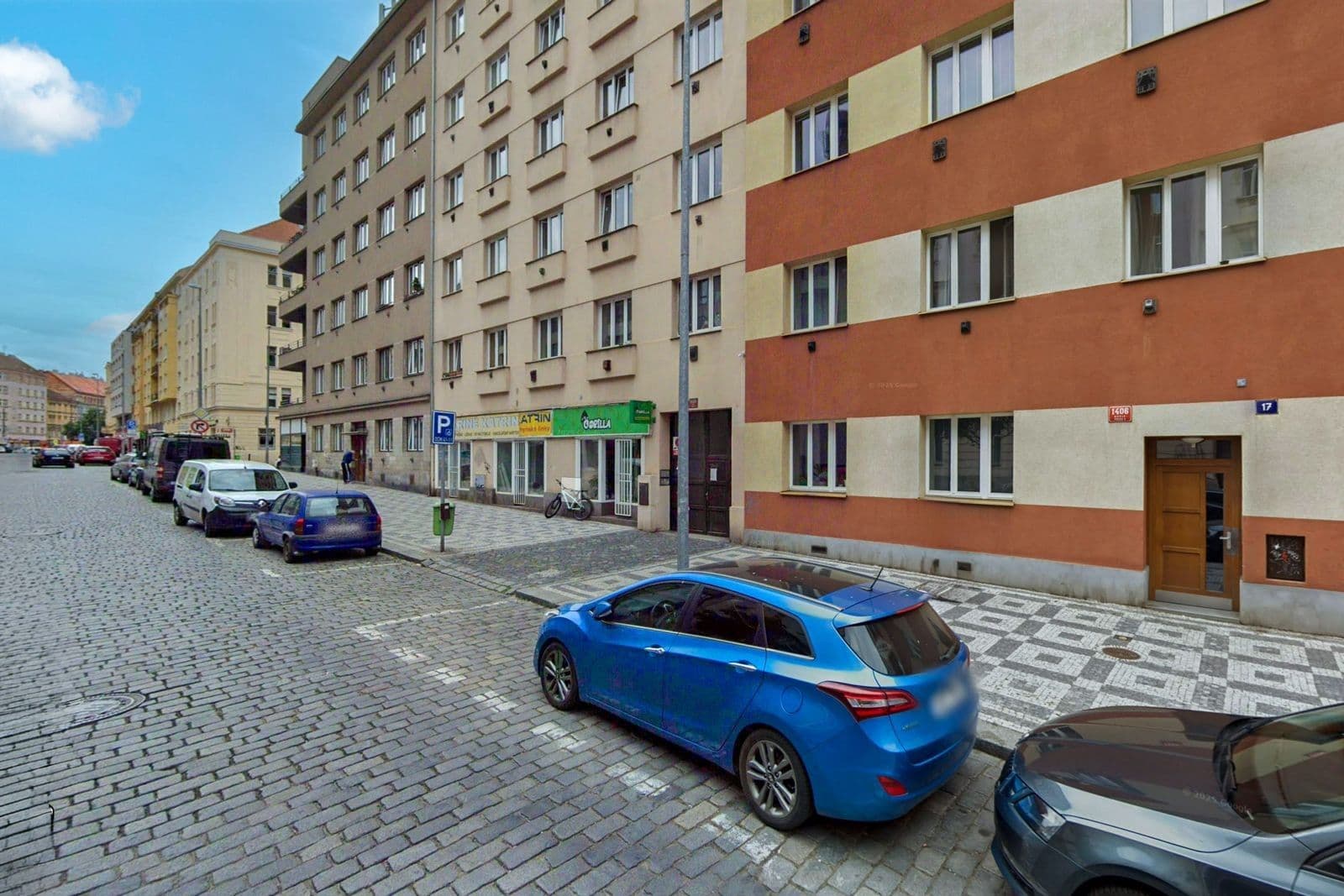 1 bedroom with open-plan kitchen flat to rent, 51 m², V Horkách, Prague, Prague 1 bedroom with open-plan kitchen flat to rent, 51 m², V Horkách, Prague, Prague