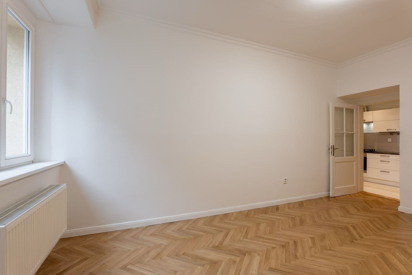 1 bedroom with open-plan kitchen flat to rent, 51 m², V Horkách, Prague, Prague 1 bedroom with open-plan kitchen flat to rent, 51 m², V Horkách, Prague, Prague