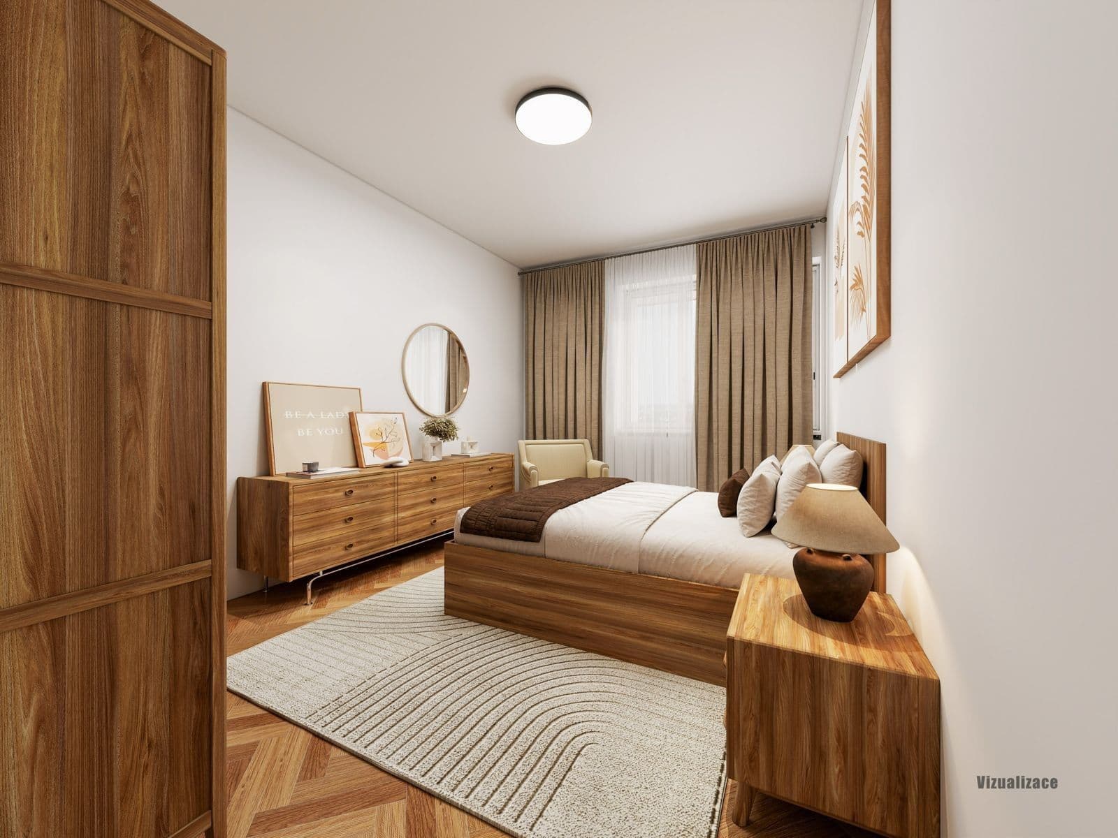 1 bedroom with open-plan kitchen flat to rent, 51 m², V Horkách, Prague, Prague 1 bedroom with open-plan kitchen flat to rent, 51 m², V Horkách, Prague, Prague