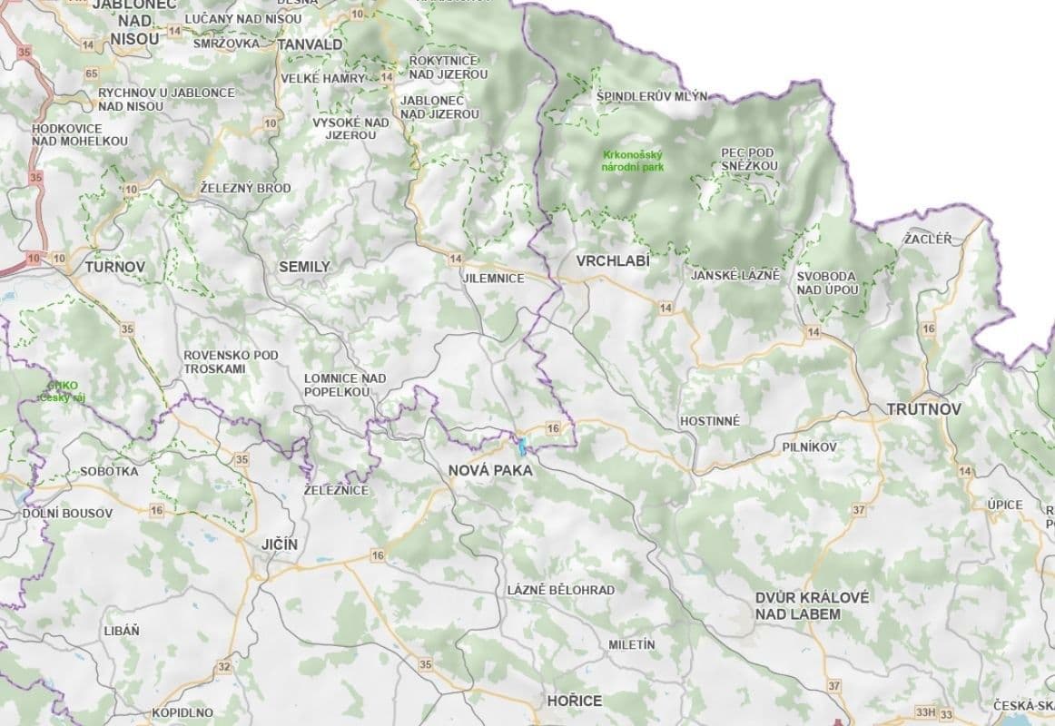 plot for sale, 18,583 m², Čistá u Horek, Liberecký Region plot for sale, 18,583 m², Čistá u Horek, Liberecký Region
