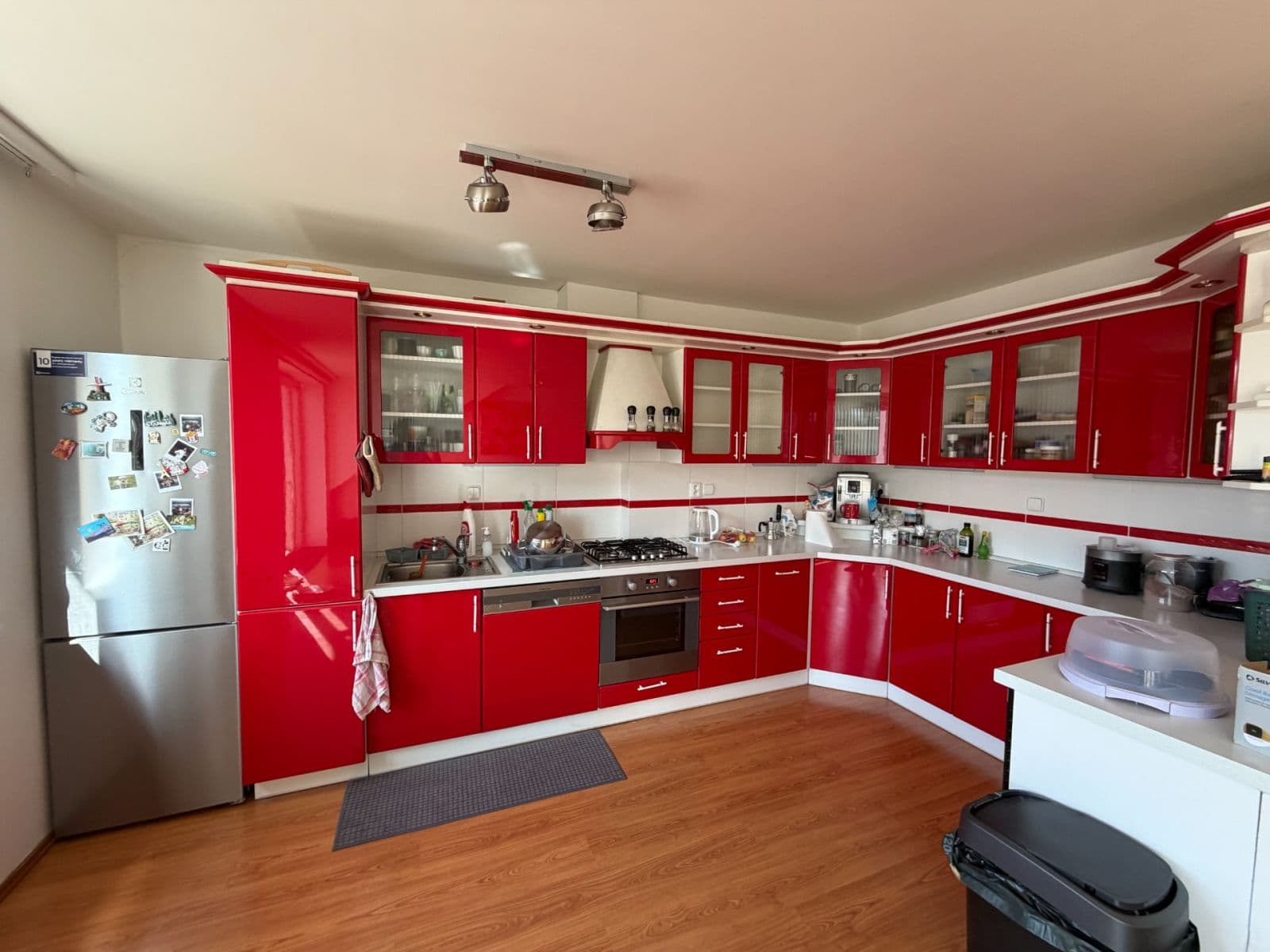 4 bedroom with open-plan kitchen flat to rent, 182 m², Sokolovská, Prague, Prague 4 bedroom with open-plan kitchen flat to rent, 182 m², Sokolovská, Prague, Prague
