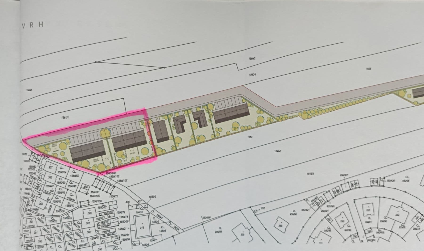 plot for sale, 3,000 m², Dolní Třebonín, Jihočeský Region plot for sale, 3,000 m², Dolní Třebonín, Jihočeský Region