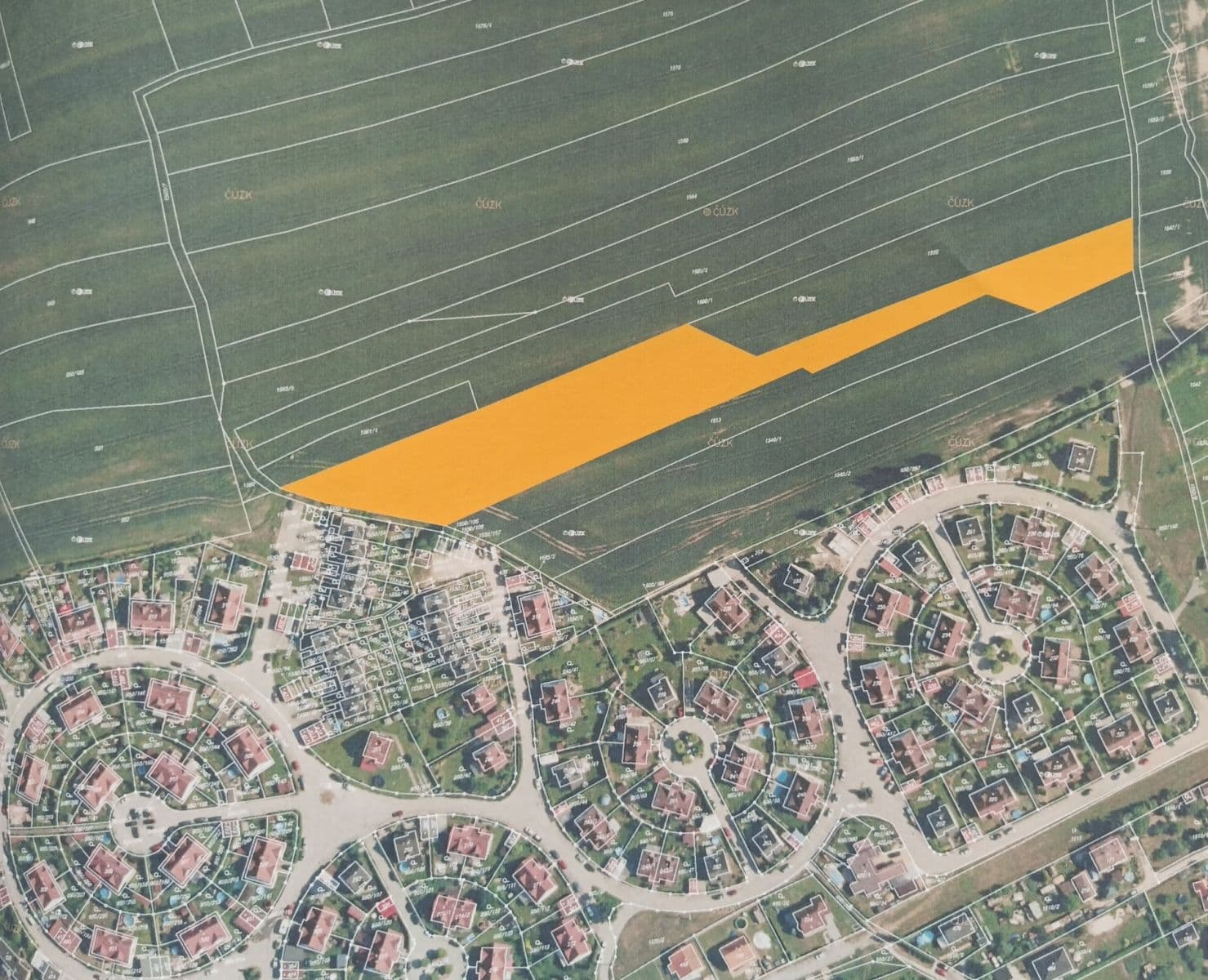 plot for sale, 3,000 m², Dolní Třebonín, Jihočeský Region plot for sale, 3,000 m², Dolní Třebonín, Jihočeský Region
