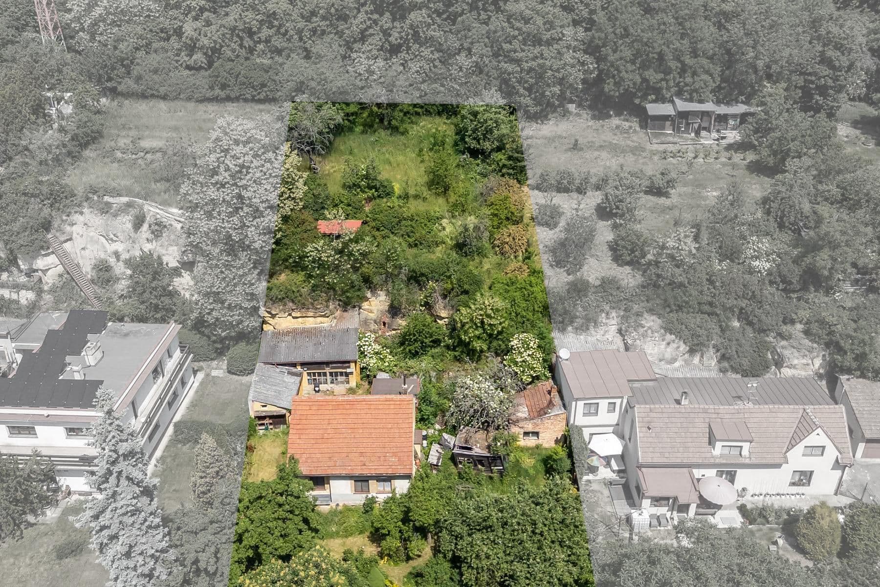 plot for sale, 1,448 m², U Gabrielky, Prague, Prague plot for sale, 1,448 m², U Gabrielky, Prague, Prague