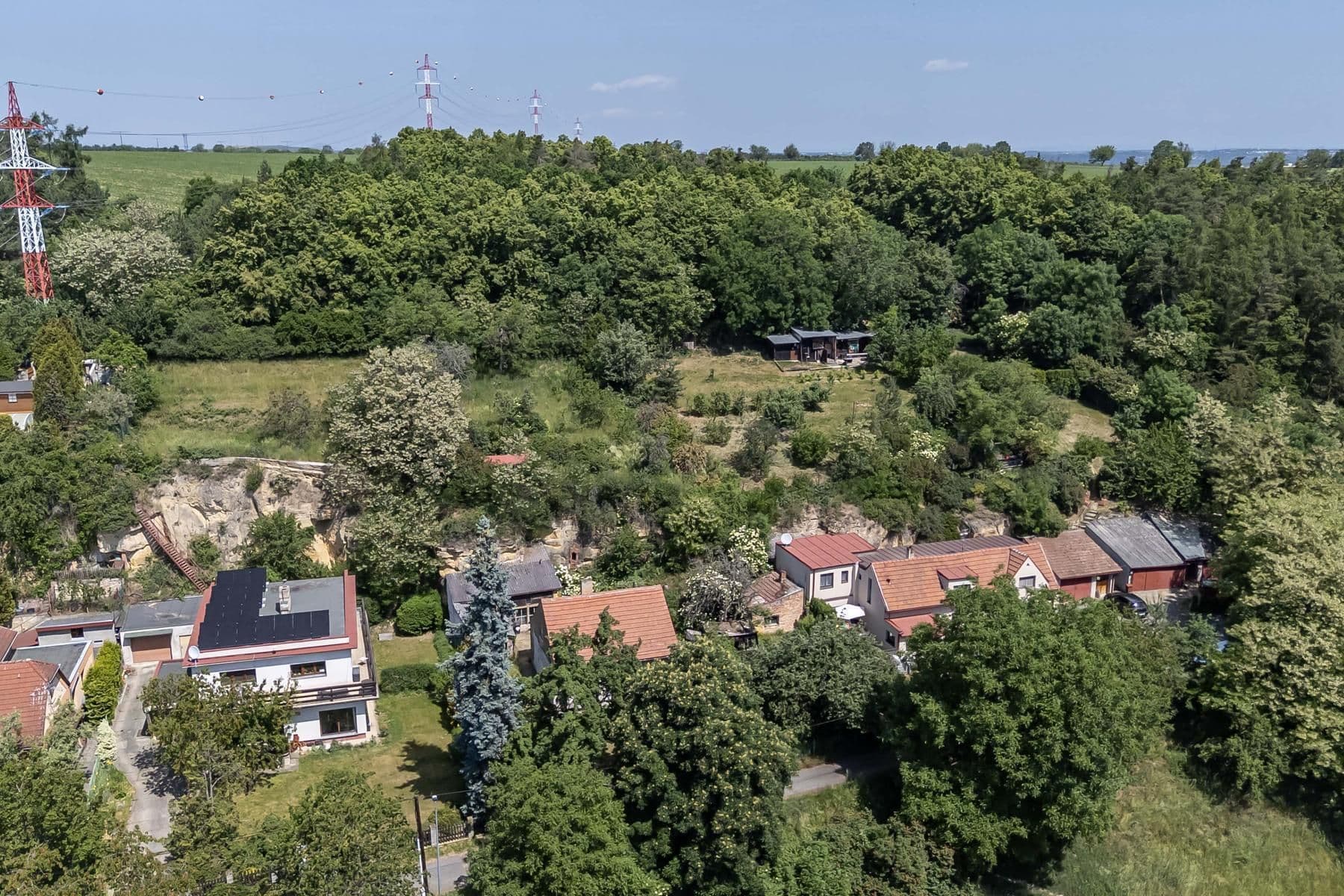 plot for sale, 1,448 m², U Gabrielky, Prague, Prague plot for sale, 1,448 m², U Gabrielky, Prague, Prague