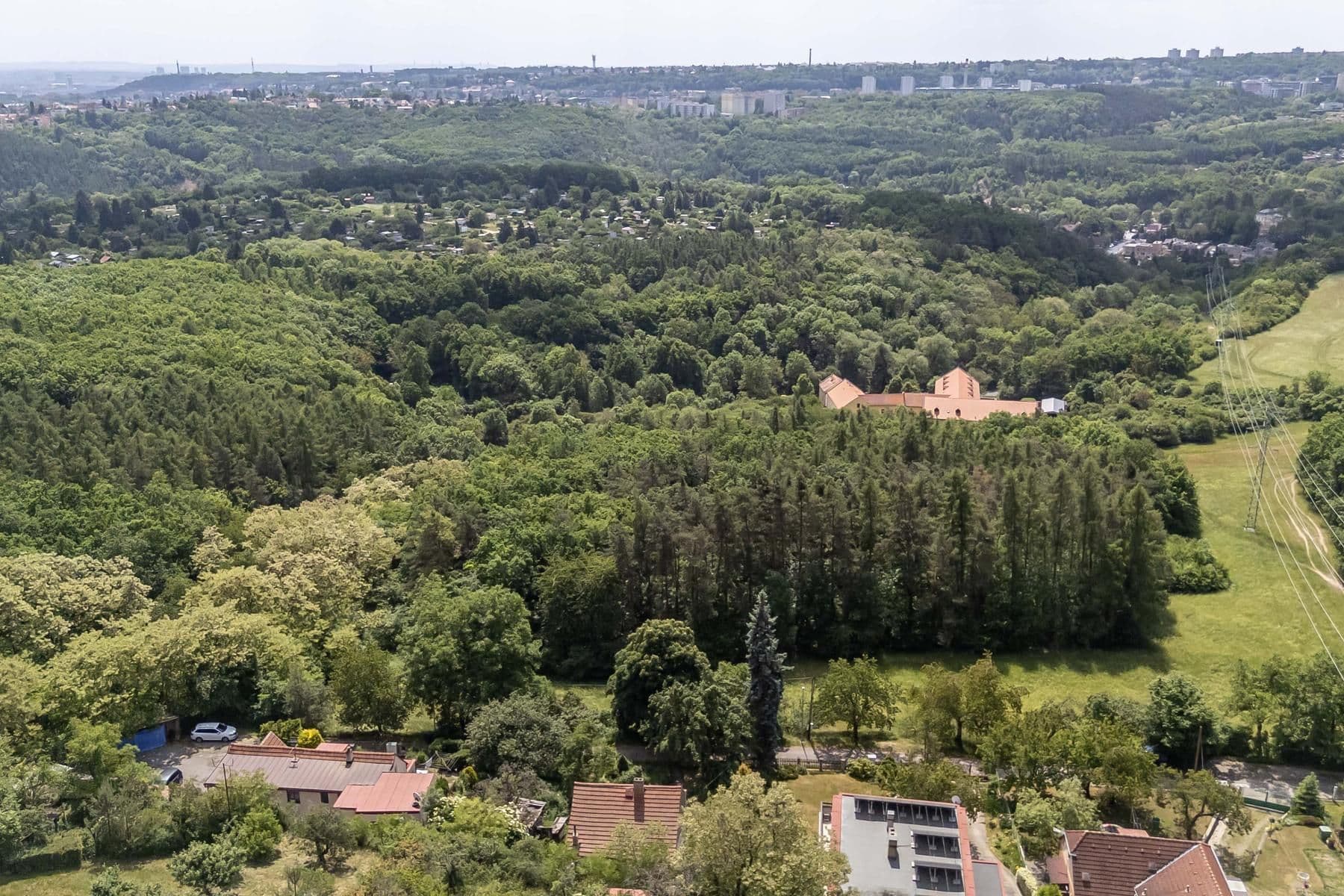 plot for sale, 1,448 m², U Gabrielky, Prague, Prague plot for sale, 1,448 m², U Gabrielky, Prague, Prague