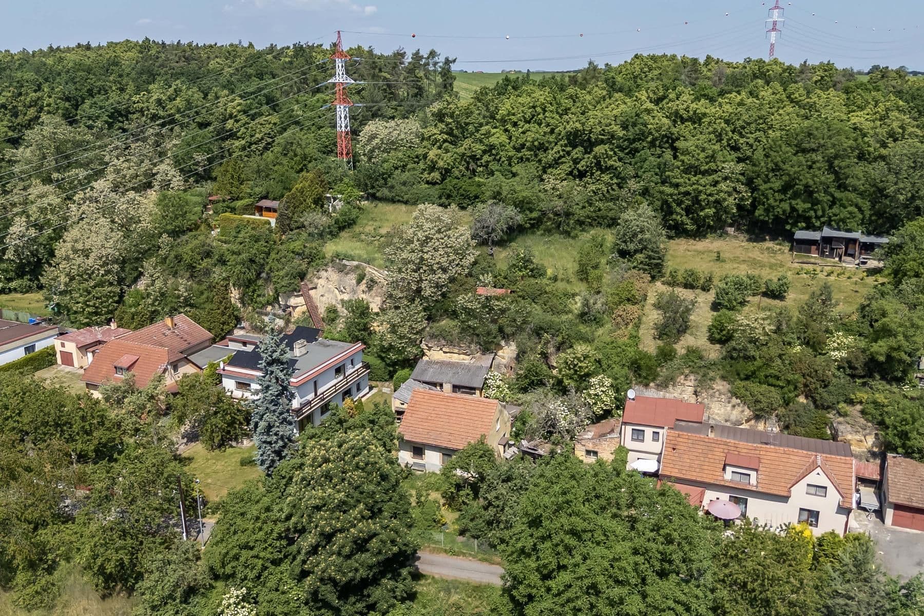 plot for sale, 1,448 m², U Gabrielky, Prague, Prague plot for sale, 1,448 m², U Gabrielky, Prague, Prague