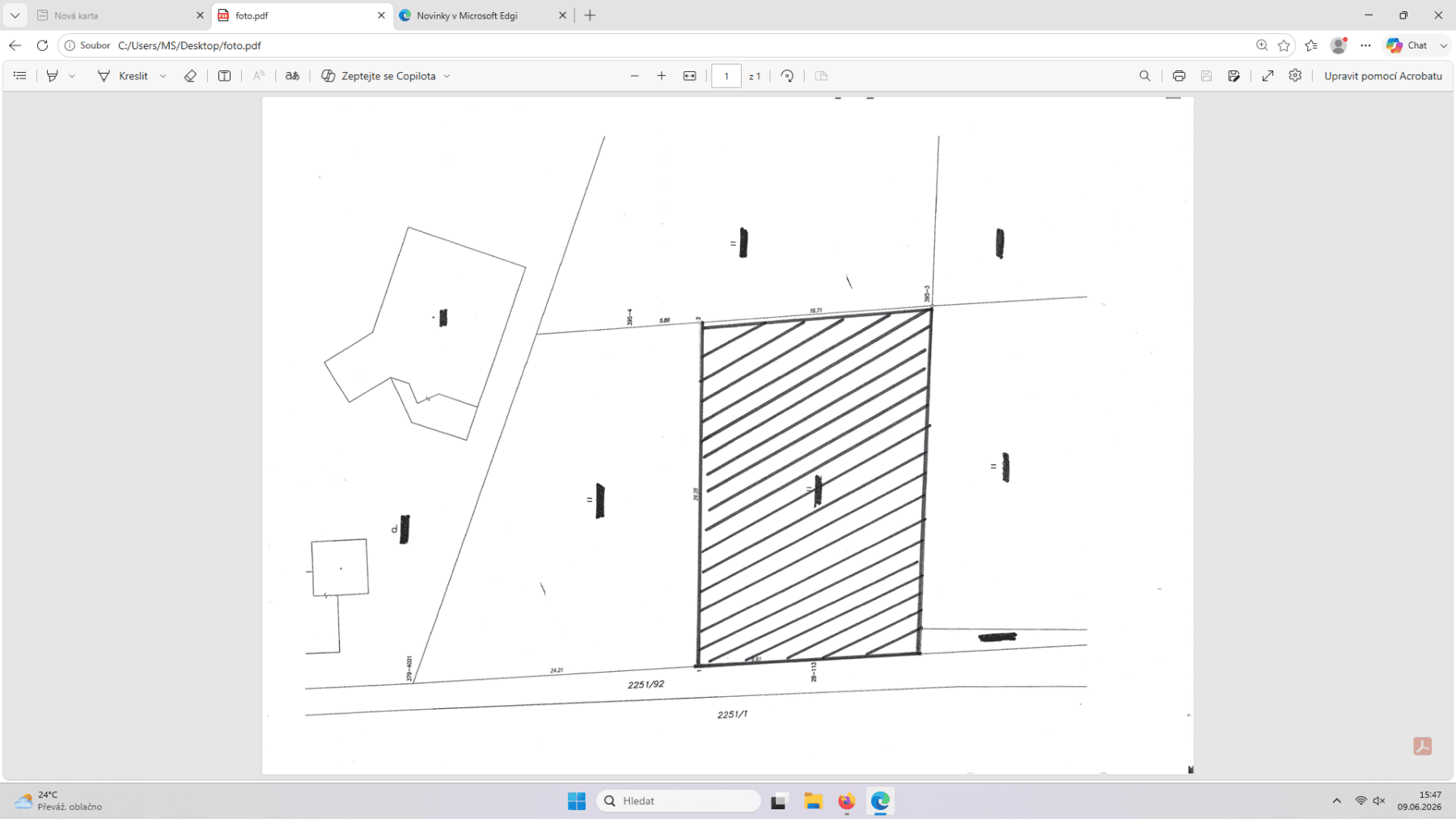plot for sale, 428 m², Leoše Janáčka, Pozlovice, Zlínský Region plot for sale, 428 m², Leoše Janáčka, Pozlovice, Zlínský Region