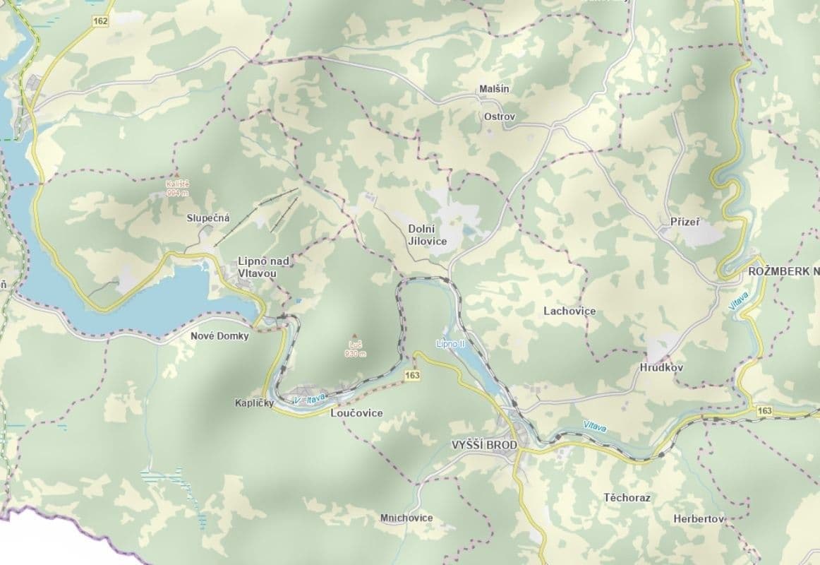 plot for sale, 4,752 m², Loučovice, Jihočeský Region plot for sale, 4,752 m², Loučovice, Jihočeský Region