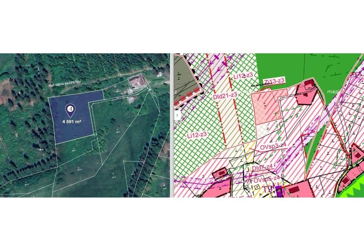 plot for sale, 4,752 m², Loučovice, Jihočeský Region plot for sale, 4,752 m², Loučovice, Jihočeský Region
