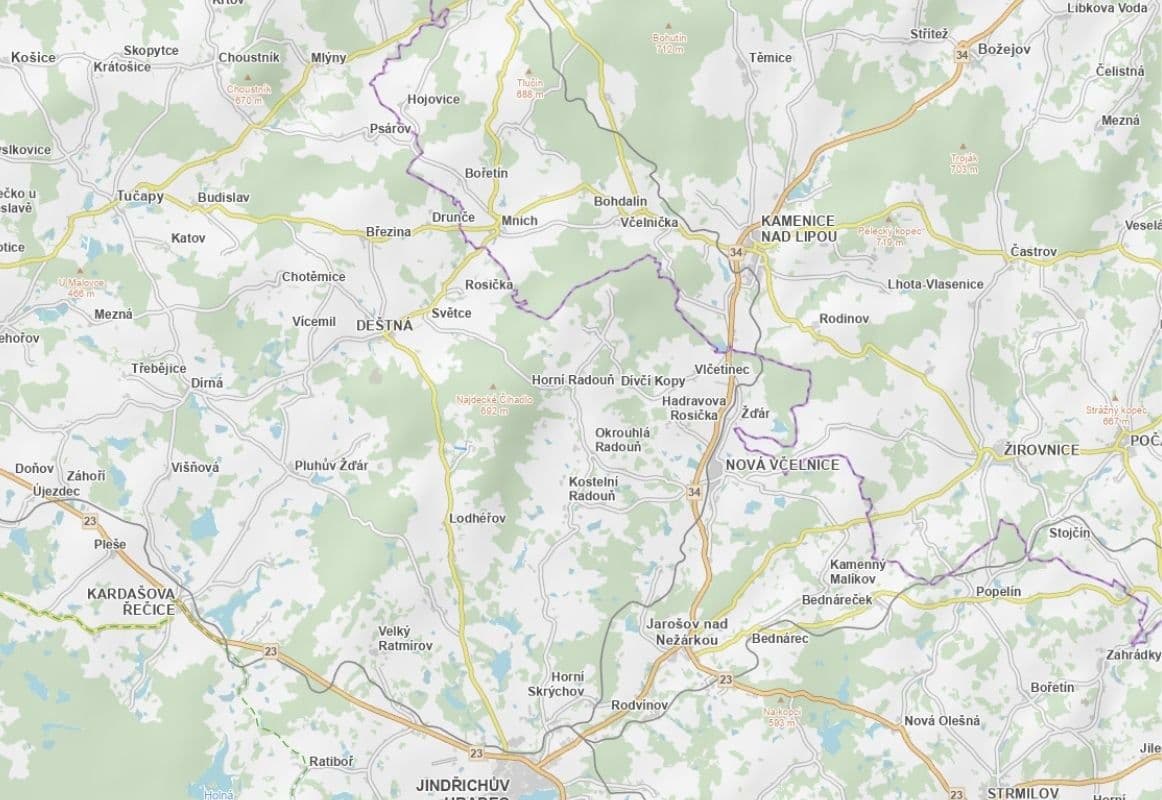 plot for sale, 18,923 m², Lodhéřov, Jihočeský Region plot for sale, 18,923 m², Lodhéřov, Jihočeský Region