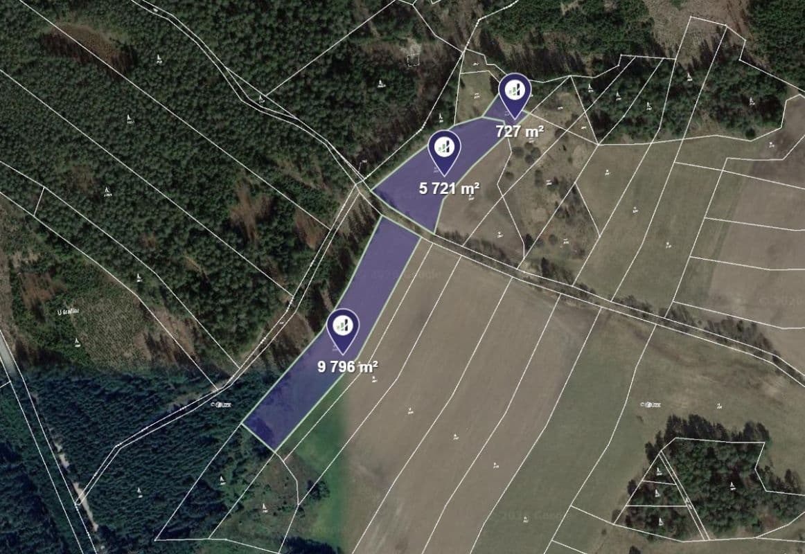 plot for sale, 16,244 m², Lodhéřov, Jihočeský Region plot for sale, 16,244 m², Lodhéřov, Jihočeský Region