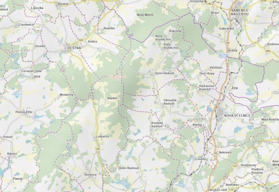 plot for sale, 5,246 m², Lodhéřov, Jihočeský Region plot for sale, 5,246 m², Lodhéřov, Jihočeský Region