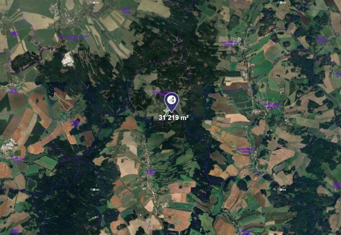 plot for sale, 31,219 m², Lodhéřov, Jihočeský Region plot for sale, 31,219 m², Lodhéřov, Jihočeský Region