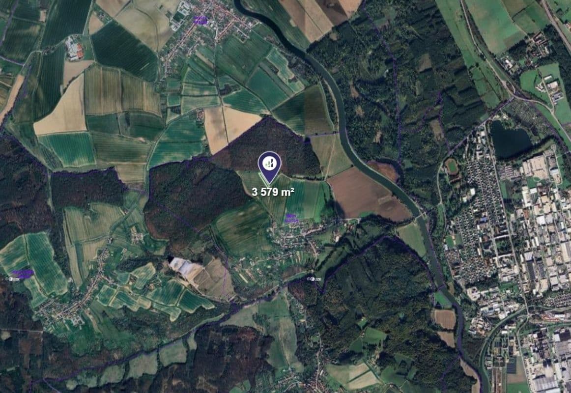 plot for sale, 1,790 m², Bělov, Zlínský Region plot for sale, 1,790 m², Bělov, Zlínský Region