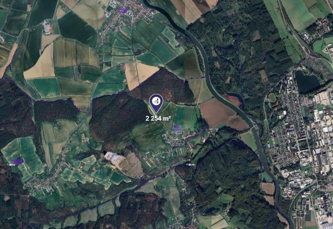 plot for sale, 2,254 m², Bělov, Zlínský Region plot for sale, 2,254 m², Bělov, Zlínský Region