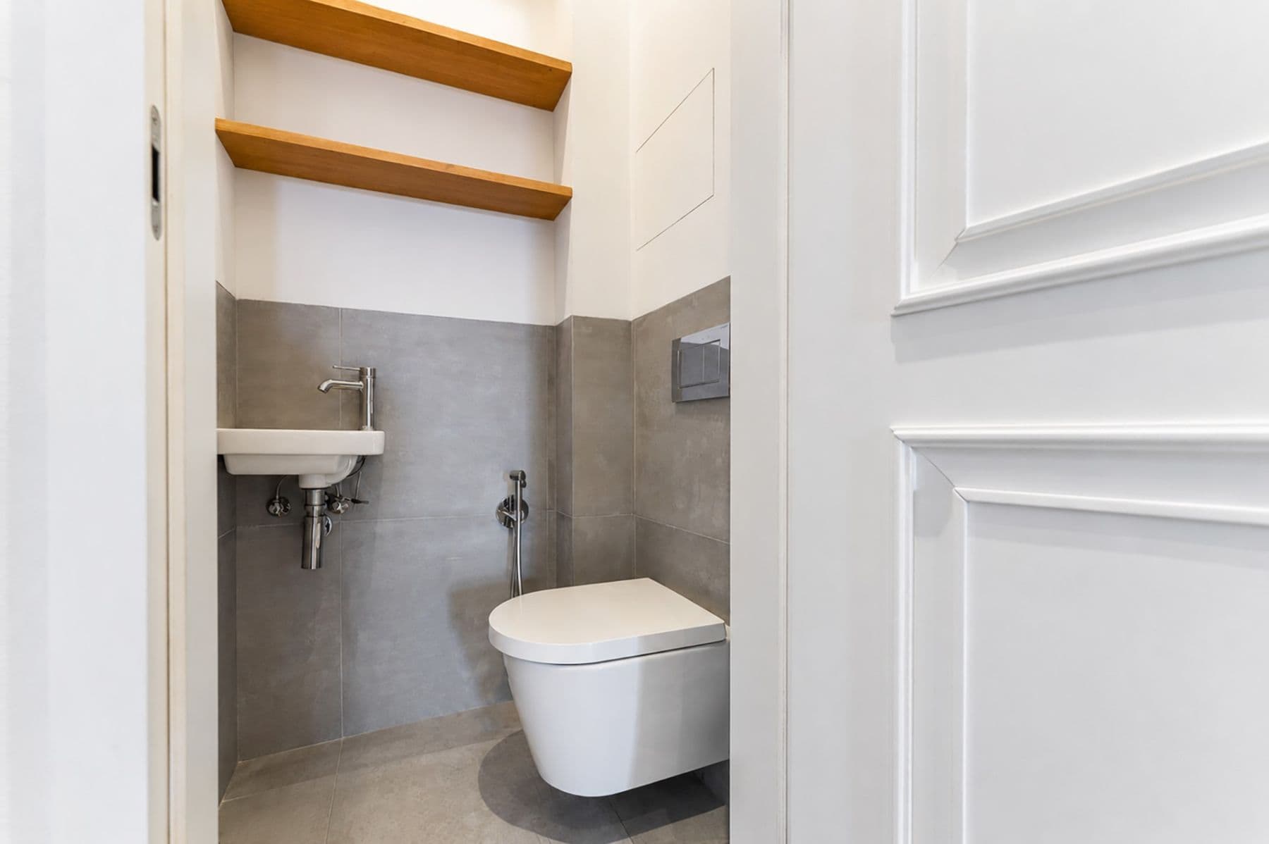 2 bedroom with open-plan kitchen flat to rent, 80 m², Slezská, Prague, Prague 2 bedroom with open-plan kitchen flat to rent, 80 m², Slezská, Prague, Prague