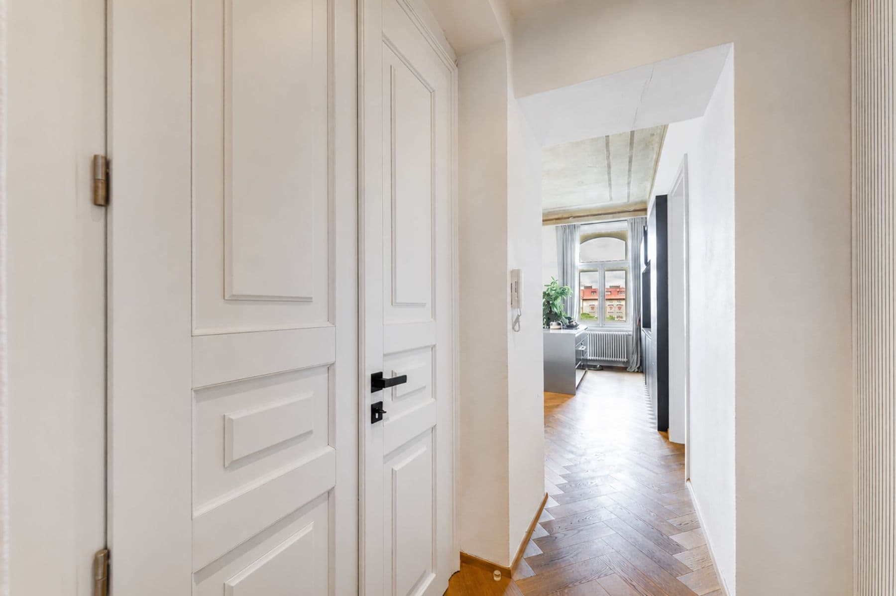 2 bedroom with open-plan kitchen flat to rent, 80 m², Slezská, Prague, Prague 2 bedroom with open-plan kitchen flat to rent, 80 m², Slezská, Prague, Prague