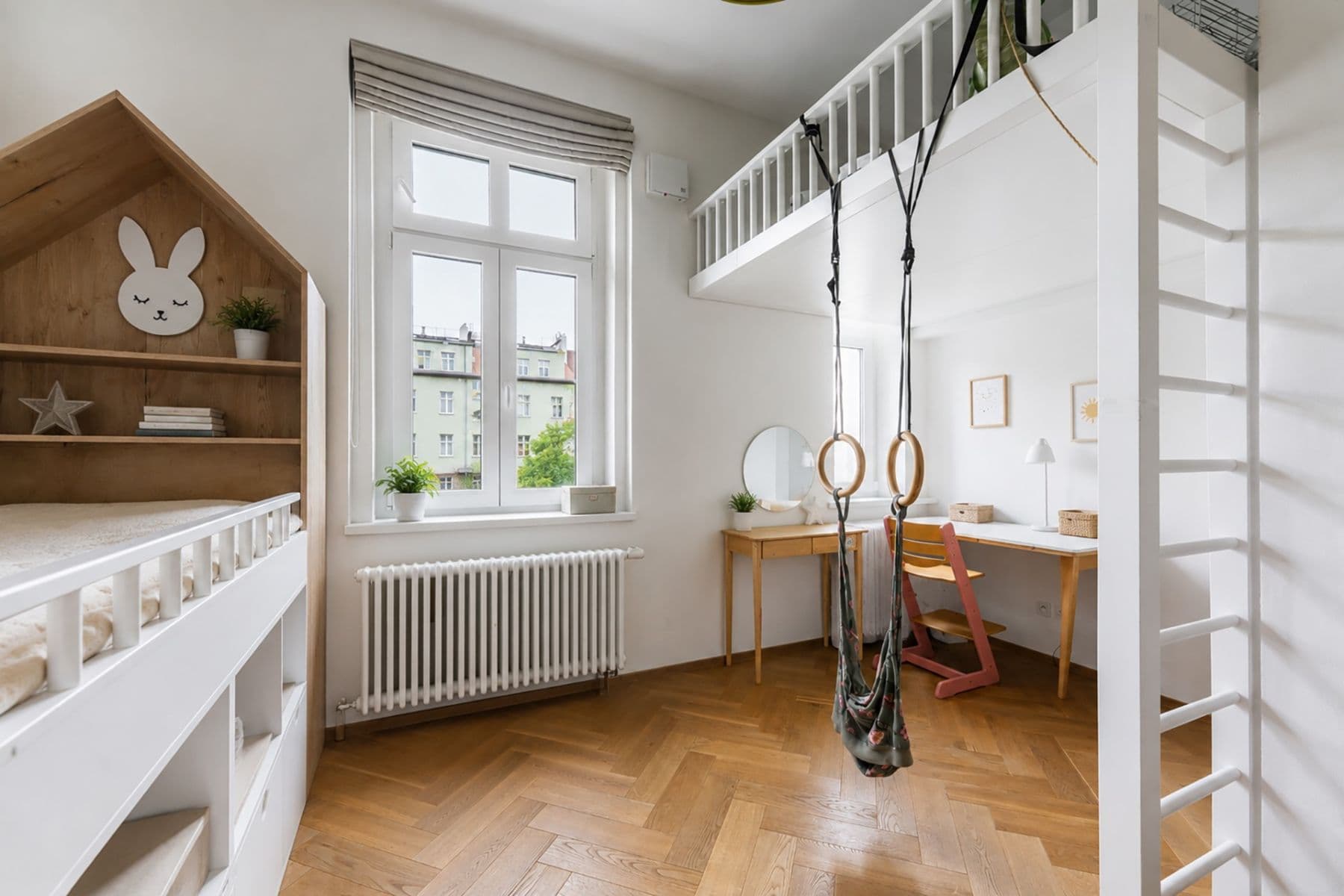 2 bedroom with open-plan kitchen flat to rent, 80 m², Slezská, Prague, Prague 2 bedroom with open-plan kitchen flat to rent, 80 m², Slezská, Prague, Prague