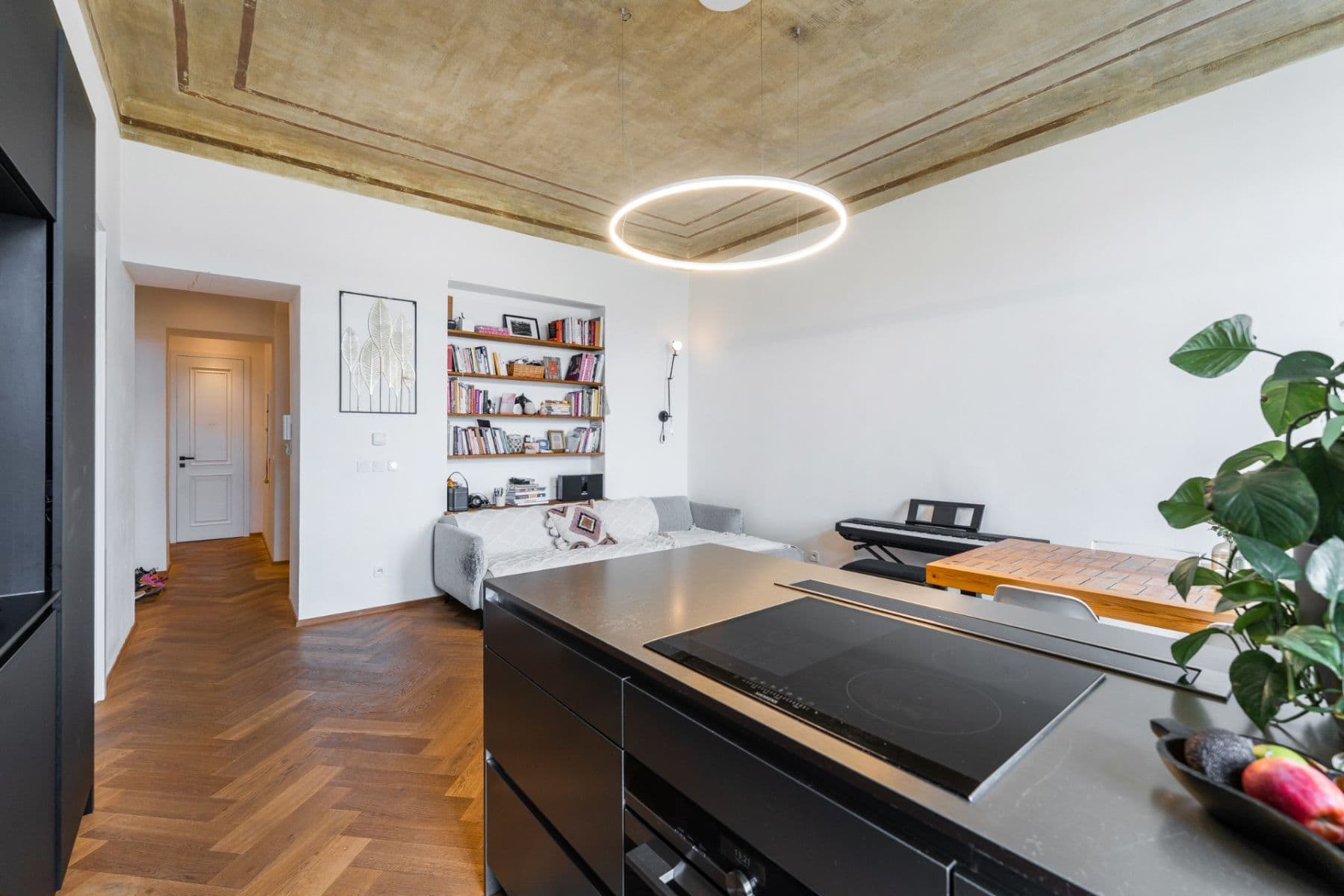 2 bedroom with open-plan kitchen flat to rent, 80 m², Slezská, Prague, Prague 2 bedroom with open-plan kitchen flat to rent, 80 m², Slezská, Prague, Prague