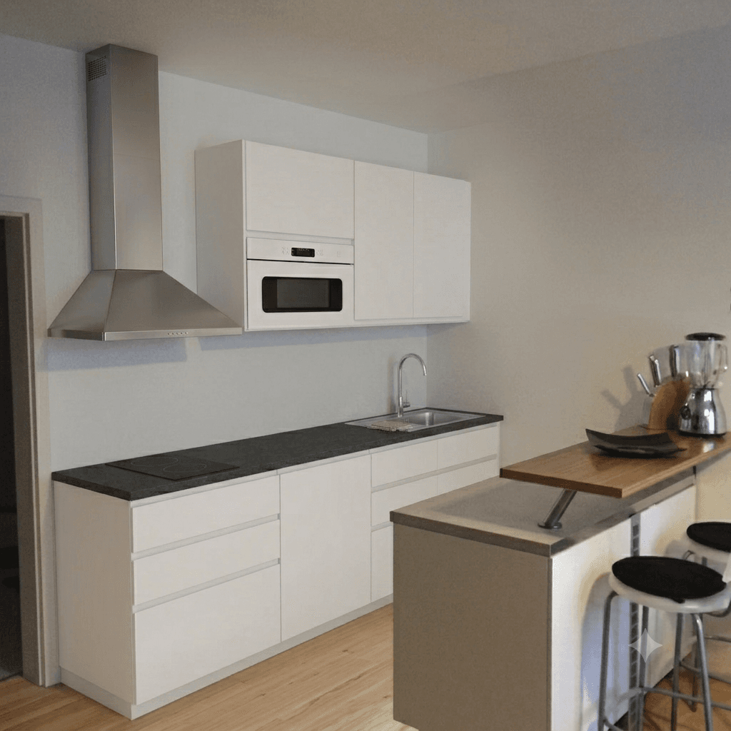Studio flat to rent, 34 m², K Sadu, Prague, Prague Studio flat to rent, 34 m², K Sadu, Prague, Prague