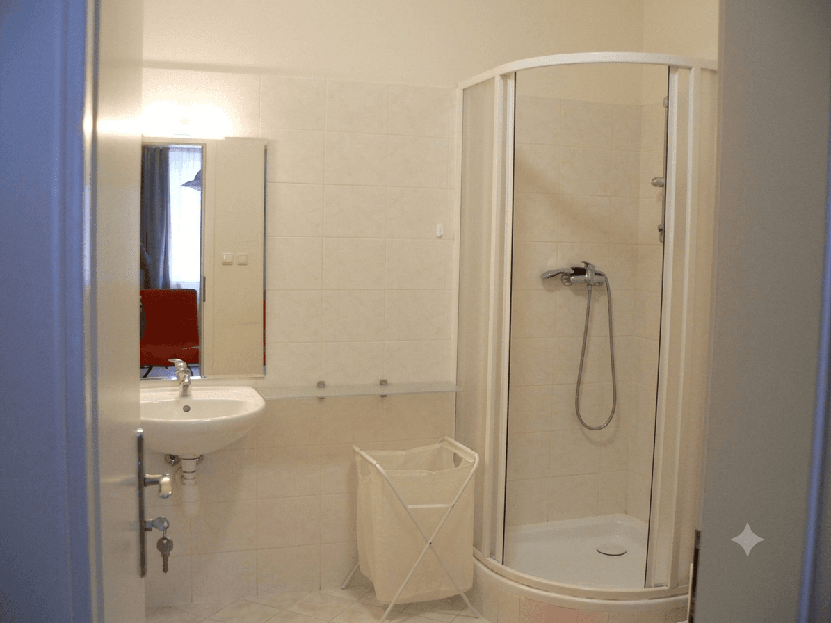 Studio flat to rent, 34 m², K Sadu, Prague, Prague Studio flat to rent, 34 m², K Sadu, Prague, Prague