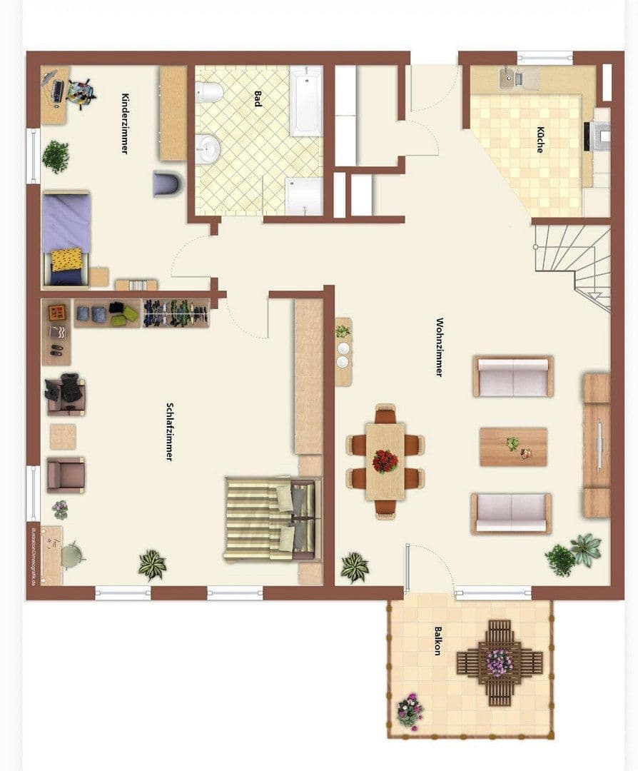 4 bedroom with open-plan kitchen flat for sale, 140 m², Witten, North Rhine-Westphalia 4 bedroom with open-plan kitchen flat for sale, 140 m², Witten, North Rhine-Westphalia