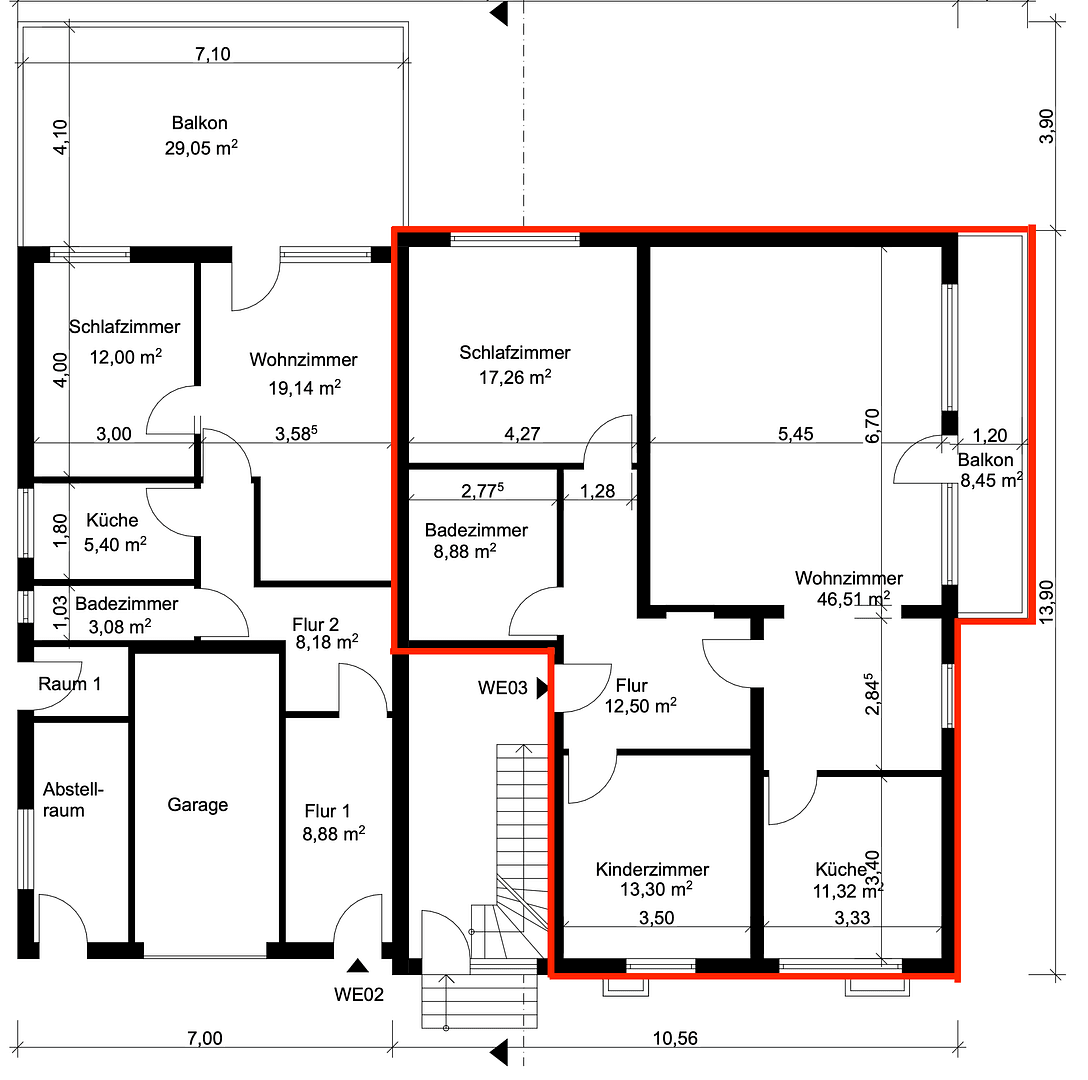 3 bedroom flat to rent, 114 m², Ringstraße 1b, Sundern, North Rhine-Westphalia 3 bedroom flat to rent, 114 m², Ringstraße 1b, Sundern, North Rhine-Westphalia