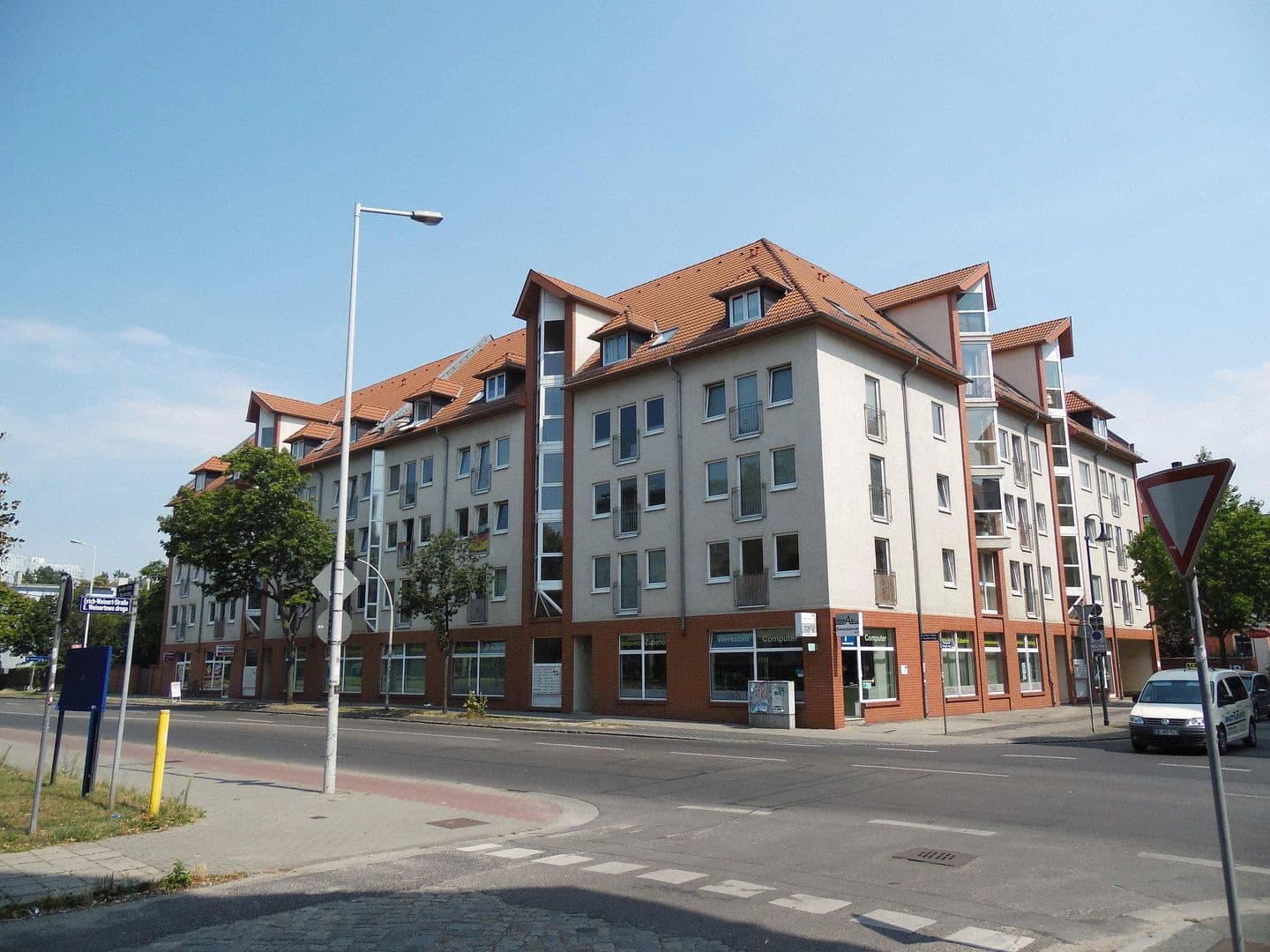 1 bedroom flat to rent, 27 m², Cottbus, Brandenburg 1 bedroom flat to rent, 27 m², Cottbus, Brandenburg