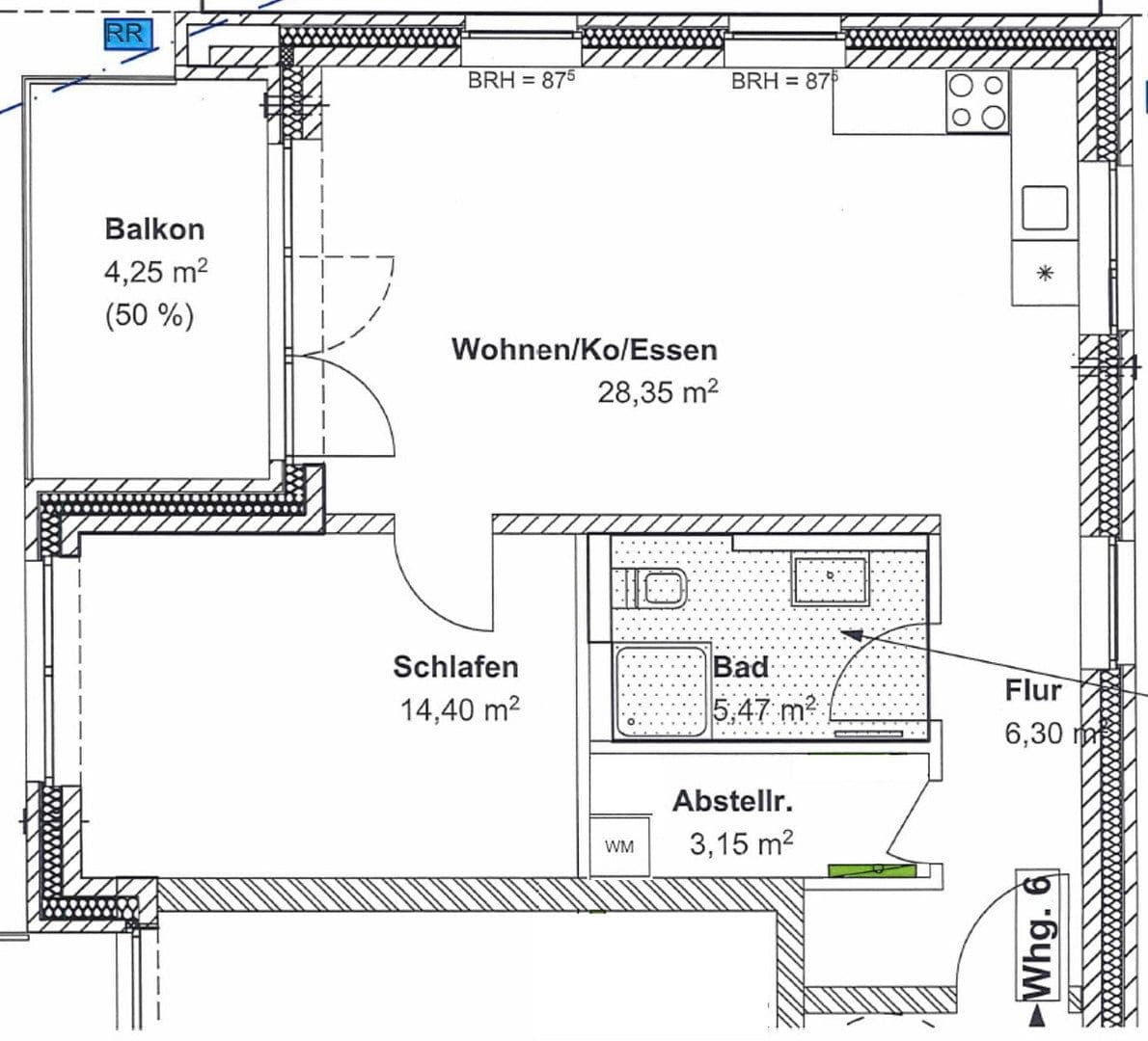 2 bedroom flat to rent, 62 m², Hoopter Str. 22a, Winsen (Luhe), Lower Saxony 2 bedroom flat to rent, 62 m², Hoopter Str. 22a, Winsen (Luhe), Lower Saxony
