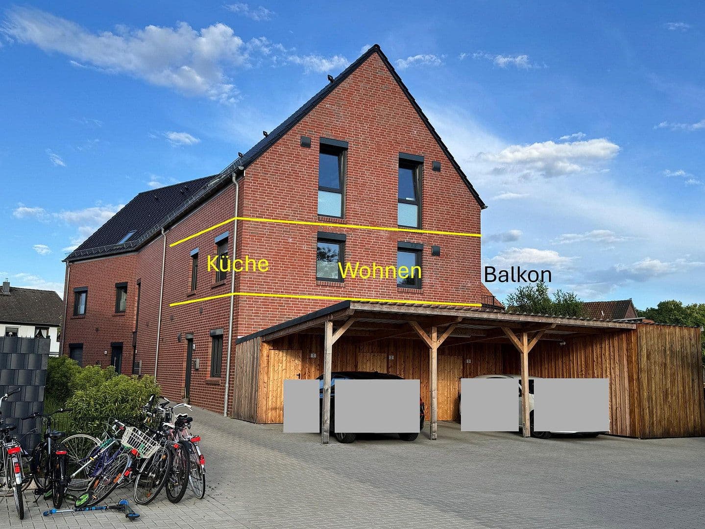 2 bedroom flat to rent, 62 m², Hoopter Str. 22a, Winsen (Luhe), Lower Saxony 2 bedroom flat to rent, 62 m², Hoopter Str. 22a, Winsen (Luhe), Lower Saxony