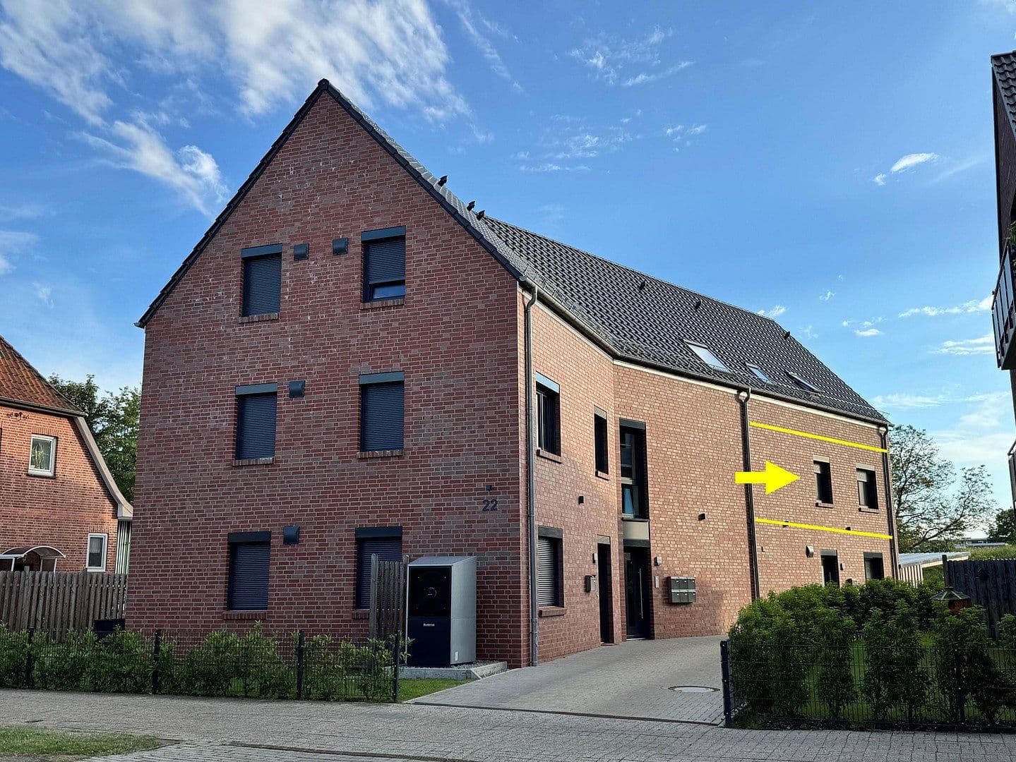 2 bedroom flat to rent, 62 m², Hoopter Str. 22a, Winsen (Luhe), Lower Saxony 2 bedroom flat to rent, 62 m², Hoopter Str. 22a, Winsen (Luhe), Lower Saxony