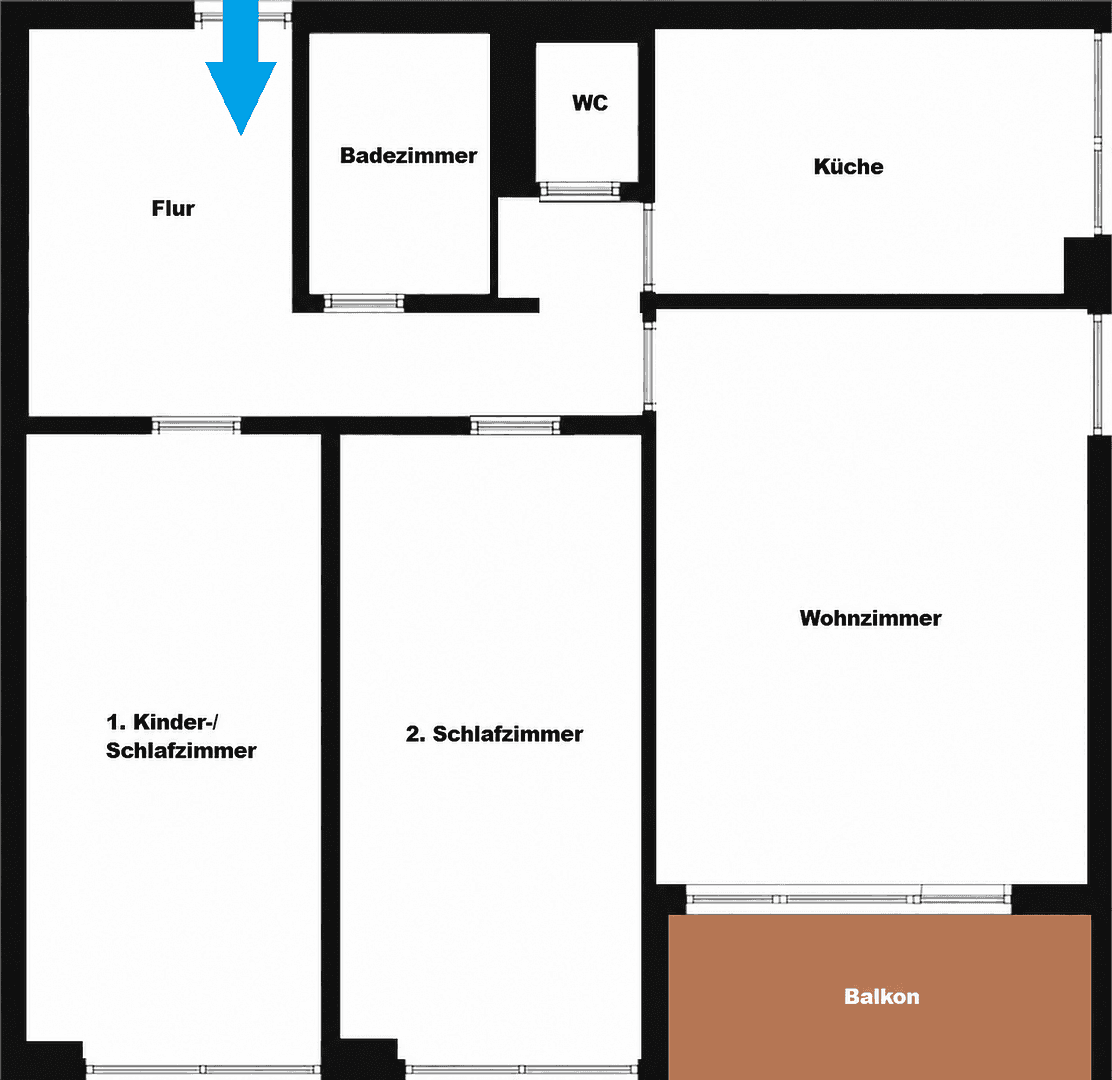 3 bedroom flat for sale, 87 m², Rembrandtstraße 13, Nürtingen, Baden-Württemberg 3 bedroom flat for sale, 87 m², Rembrandtstraße 13, Nürtingen, Baden-Württemberg
