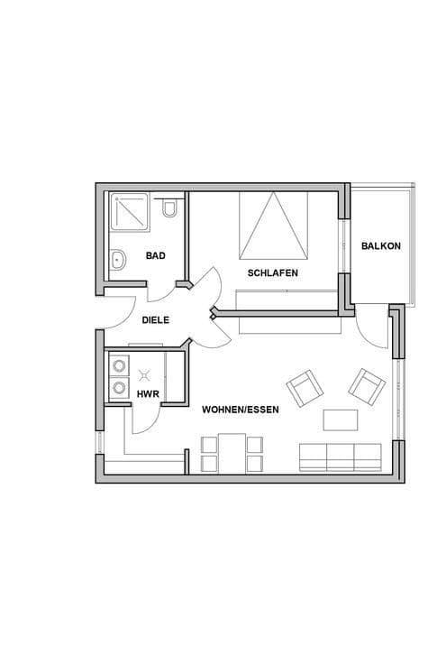 3 bedroom flat for sale, 68 m², Zeven, Lower Saxony 3 bedroom flat for sale, 68 m², Zeven, Lower Saxony
