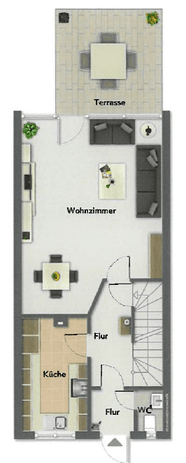house for sale, 113 m², Hinter den Eichbäumen 19, 60433 Frankfurt, Frankfurt, Hesse house for sale, 113 m², Hinter den Eichbäumen 19, 60433 Frankfurt, Frankfurt, Hesse