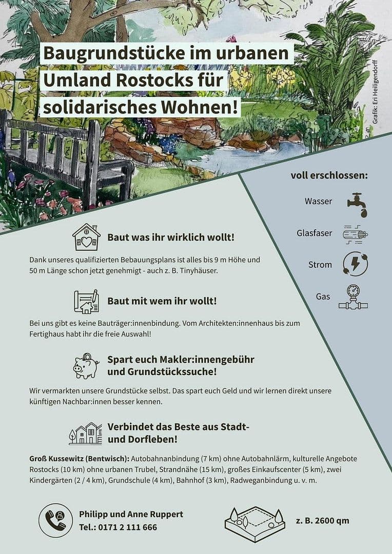 plot for sale, 3,550 m², Eschen-Str. 8, Bentwisch, Mecklenburg-Vorpommern plot for sale, 3,550 m², Eschen-Str. 8, Bentwisch, Mecklenburg-Vorpommern