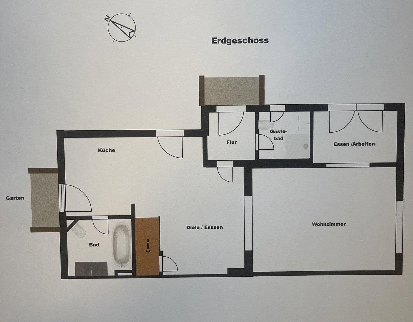 house for sale, 125 m², Kronberg im Taunus, Hesse house for sale, 125 m², Kronberg im Taunus, Hesse